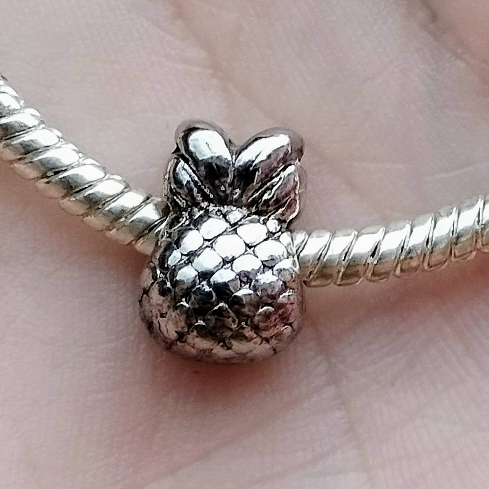 🍍Pineapple Silver Charm